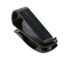 10pcs Car Auto Sun Visor Glasses Card Ticket Receipt Holder Clips(Black)