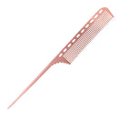 Pro Double Side Pin Tail Hair Edge Comb Hairdressing Styling Brush (02)