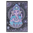 DIY Elephant Trunk Buddha Special Shape Diamond Painting 50 Page Sketchbook