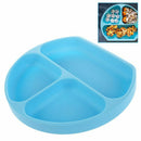 Waterproof Cute Smily Face Baby Kids Suction Silicone Bowl Tableware Food T