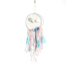 Circular Handmade Feather LED Dreamcatcher Hanging Household Decor Ornament