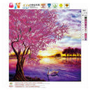 DIY 5D Diamond Embroidery Street Painting Cross Stitch Craft Home Decor