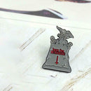 Funny Letters Brooch Badge Jacket Jewelry Backpack Accessories (Style 3) A