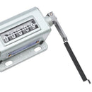 mechanical hand-piece counter, with 5 digits T1T2