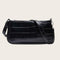 Retro Handbag Women Crocodile Leather Tote Office Lady Shoulder Bag (Black)