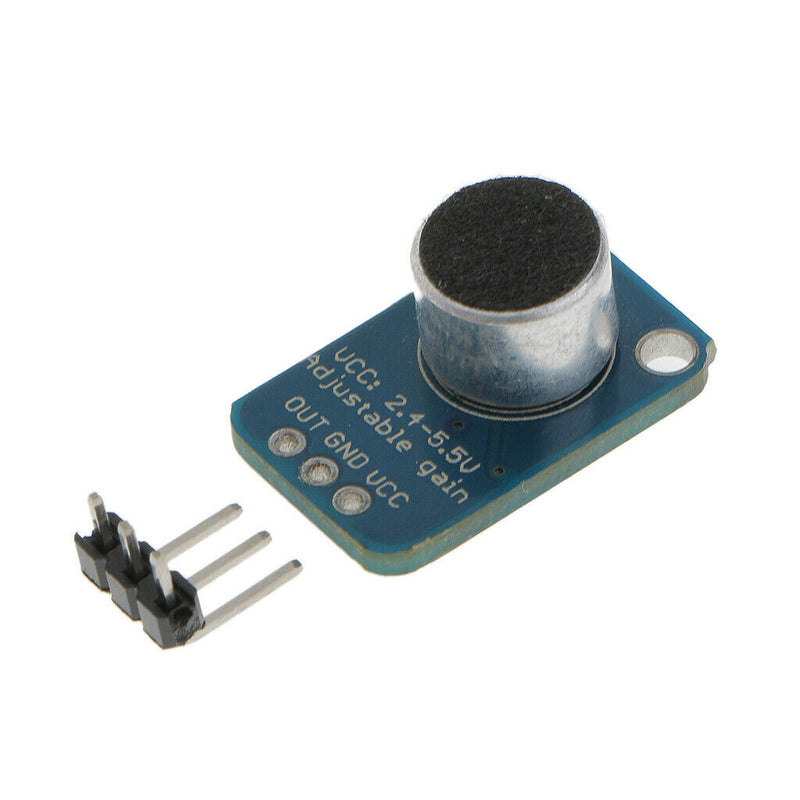 New Electret Microphone Amplifier MAX4466 Adjustable Gain Breakout Board