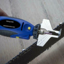 Chainsaw Sharpening Tool Chain Saw Sharpener File Grinder Electric Rotary Kit-