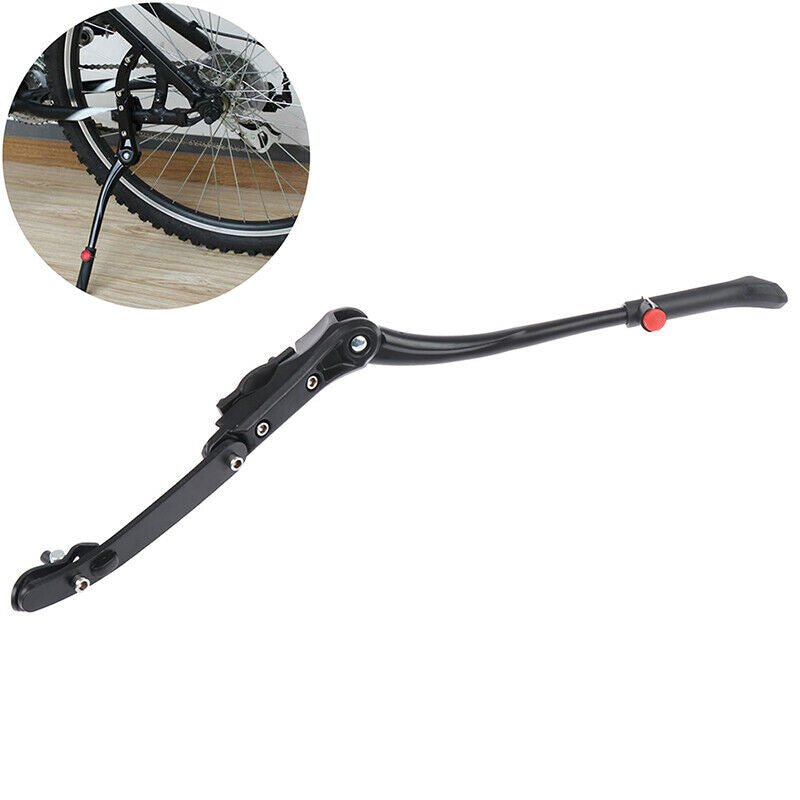 Bicycle Bike Kickstand Adjustable Road Bicycle Parking Stand Support FootB_kz