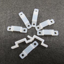 30PCS 12mm Silicon Clip for Fixing  5630 5050 RGB & Single Color LED Strip HotME