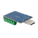 USB Interface 10 Way 12Bit AD Sampling Data Acquisition STM32 ADC Module