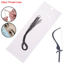 10pcs Thread Lines for Eyebrow Microblading Line Marker Ruler Temporary TattME