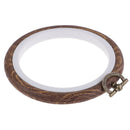 10cm Embroidery Hoop Frame Plastic Embroidery Hoop Rings DIY Cross Stitch ToME