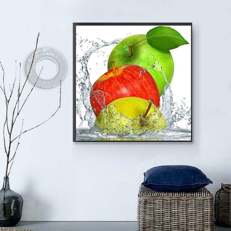 Fruit 5D Diamond Painting Embroidery DIY Cross Stitch Kit Home Art Decor