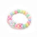 1 Set Girls Necklace Bracelet Set Fashion Charm Necklace Kids Multicolor OZ