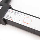Rim Bolt Pattern Measuring Tool PCD Ruler / Universal PCD Gauge M&O