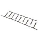 set of 9 luthier tools understring radius gauge with bridge pin puller ME
