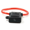 8 AWG Gauge MAXI Blade Fuse Holder Inline Wire 12-24V Volt Waterproof + 40A P7R3