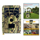 Waterproof HD Hunting Camera Nature Wildlife Scouting Trail Cam Night Vision