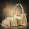 Womens Handbag Set Leather Shoulder Messenger Tote Purse Ladies Bag