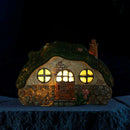 LED Solar Power Fairy House Lights Outdoor Garden Lawn Decoration Lamps New