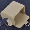 Car Air Vent Outlet PU Leather Case Pouch Bag Phone Storage Holder Trash Box