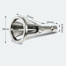 2Pcs Deburring External Chamfer Tool, Stainless Steel Remove Burr External