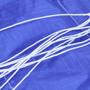 Dual Line Stunt Parafoil Parachute Rainbow Sports Beach Kite (Blue)