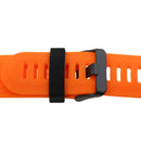 Soft Silicone Wrist Band Replacement Strap for Garmin Fenix 3 HR Orange