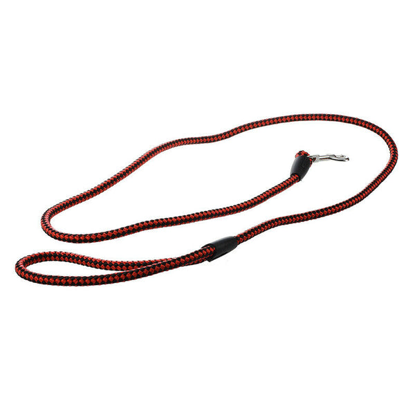 Artificial Leather Braid Dog Leash - S