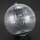 Outdoor Solar Led Floating Lights Garden Pond Pool Lamp Rotating Color ChangH1H4
