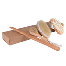 Dry Brushing Body Brush Kit 4pcs Bathroom Shower Body Cleaning Brush