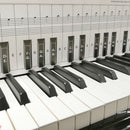88 Key Beginner Piano Finger Practice Guide Teaching Keyboard Aid Notes Chart