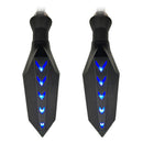 2x Motorcycle Flowing LED Turn Signal Indicator Blinker Light Lamp 12V Modern