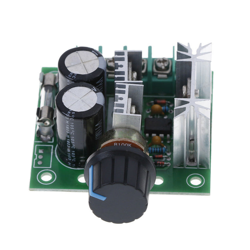12V-40V 10A pulse width modulation PWM DC motor speed control sw Gw