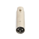 2x XLR 3Pin Male to Female Phase Reversal Adapter Plug Socket Cable Connect