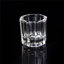 Glass Dappen Dish Crystal Octogonal Cup Pot Acrylic Nail Art Liquid OZ