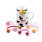 Striped Ball Elastic Rope  Hair Ties Ponytail Holder Head Band Hairbands  OZ