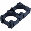 50pcs 18650 Lithium Battery Double Holder Bracket for DIY Battery Pack S5I7