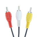 1.8m 6FT AV RCA Video Cord Cable For Game cube/SNES GameCube  Dlqq B4M1