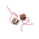 2PCS 10KV High Frequency High Voltage Transformer Booster Coil Inverter n JR