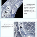 1 Pair Unisex Breathable 8-magnet Therapy Acupoint Magnetotherapy Insoles