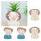 4pcs Plants Pot Planter Pot Creative Small Planter