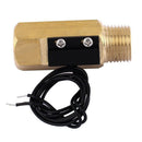 G1/2 Inch Thread Liquid Water Flow Switch Flowmeter Fluidmeter 1.2-12L/Min  K9Z2