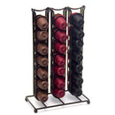 Container Pod Stand Tower Coffee Capsule Holders Iron Non Slip Home Storage Rack