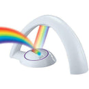 Children's Rainbow Projection Lamp Led Projector Bedroom Decorations E2W0