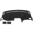 Car Dashmat Dashboard Sun Mat Non-Slip Dash Board Cover Pad for Jeep Renega V6V4
