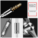 J02 In-Ear Headset With Micro-Type 3.5Mm Stereo Heavy Bass Music Noise Canc