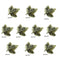 Zinc Alloy Leaves Handle Drawing Cupboard Door Knobs Cabinet Wardrobe Pull