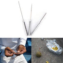 3in1 Mini Carp Fishing Rigging Stainless Steel Rigging Bait Needle Kit Tool BX