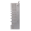 Wire Gauge Thickness Measuring Tool Wire/Sheet Metal Gage Measurement-PN FT